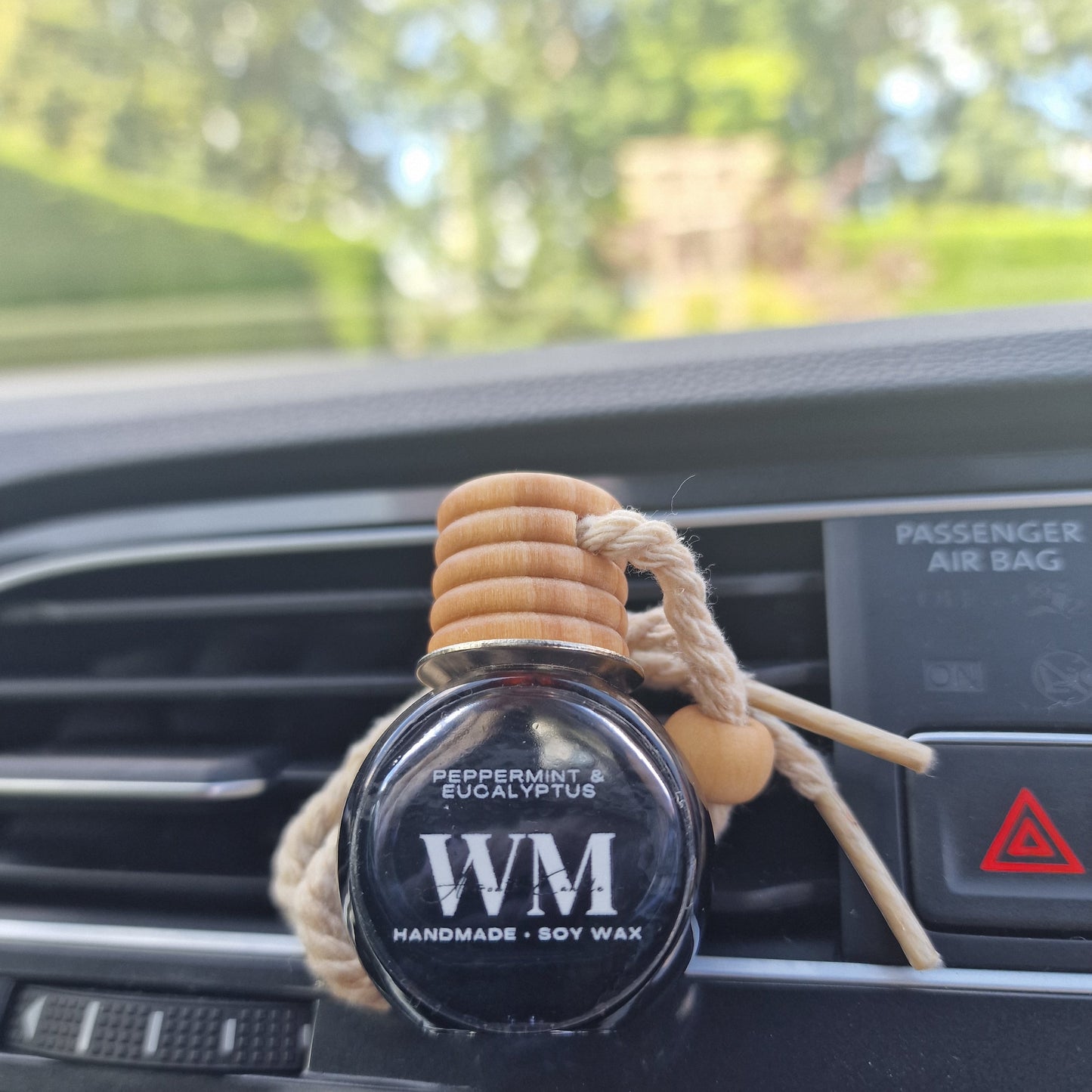 Amber & Sweet Orange- Car Diffuser